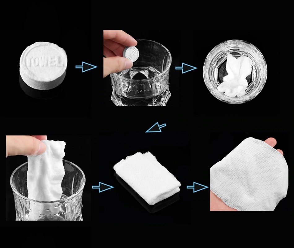 Aktywacja minichusteczki